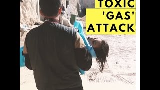 'Toxic gas attack' in Syria kills at least 58 people