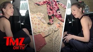 David Foster's Daughter Gifts Kim K The Wrong Baby Gift! | TMZ TV