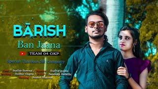 Baarish Ban Jaana (Official Video) Payal Dev, Stebin Ben | Hina Khan, Shaheer Sheikh | Team 04 Gkp
