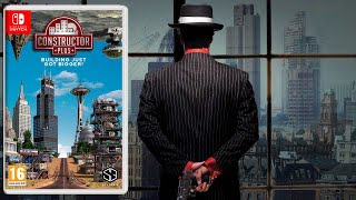 Constructor Plus | Launch Trailer | Upcoming Nintendo Switch