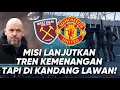 Preview EPL Westham-MUFC: Misi Lanjutkan Tren Kemenangan Tapi Di Kandang Lawan