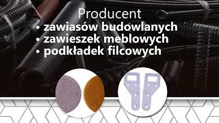 Sprężyny przemysłowe okucia Rzeszotary Najder Producent okuć budowlanych i akcesoriów meblowych