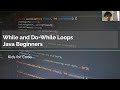 Kids for Code - Java Beginners : While and Do-While Loops