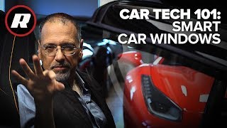 Car Tech 101: Making car windows smart and interactive