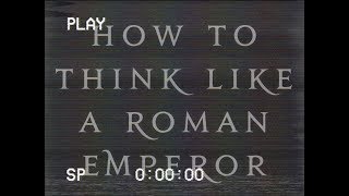 Author Reading: How to Think Like a Roman Emperor