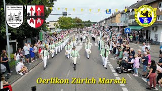 BTK Königshoven MV Nievenheim Oerlikon Zürich Marsch Schützenfest Morken Harff 18.08.2024