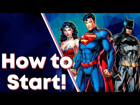 How to Start Reading Marvel/DC Comics! How to Start Reading Marvel/DC Comics!