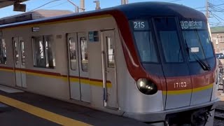 (当日撮影4K60fps Videos)東京メトロ17000系 Tokyo Metro 17000Series 東武東上線 Tobu Tojo Line (TJ)