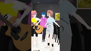 【プロセカMMD】コント ハンマーギター  #Shorts