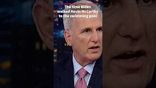 'Do you want to go out to the pool?’: Kevin McCarthy shares bizarre Biden moment