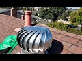 diy attic vent turbine replacement – my experience. 5 min job