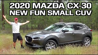 Here It Is! 2020 Mazda CX-30 on Everyman Driver
