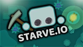 First time playing starve.io - Oreo The Kid