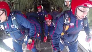 Royal Air Force Falcons Parachute Display Team