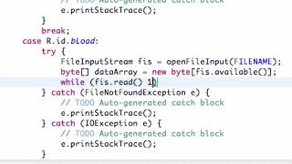 Android Application Development Tutorial 100 File Input Stream YouTube