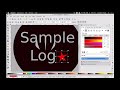 how to create .svg logos convert to icon fonts .ttf using free software inkscape and icomoon