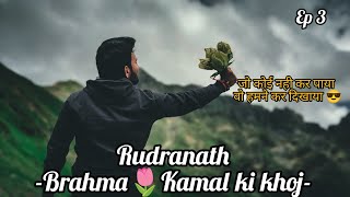 Rudranath | Brahma kamal ki khoj | Travel Guide 2022 | Ep 3 | The untouched less explored valley