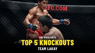 Team Lakay's Top 5 Finishes | ONE Highlights