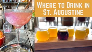 Unveiling the Best Drinks in St. Augustine: Where to Find Them!