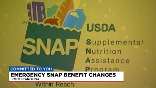 Emergency SNAP Benefit changes