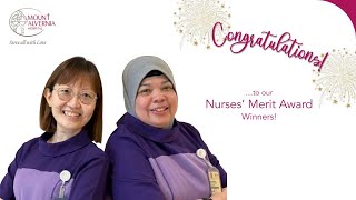 Nurses' Merit Award 2024 | Mount Alvernia Hospital