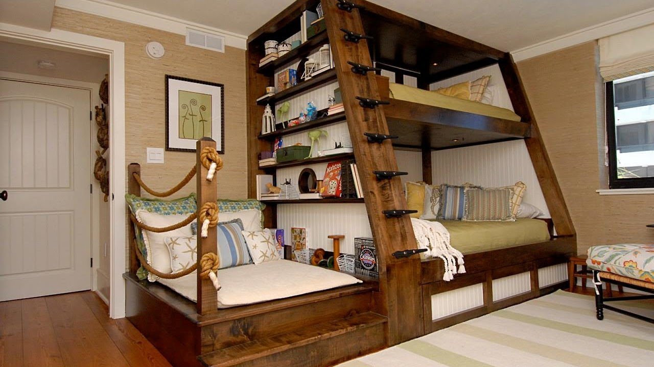 Awesome Bunk Beds With Stairs