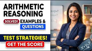 Master 2026 Arithmetic Reasoning: Pass Your Exam First Try with High Yield Practice Samples