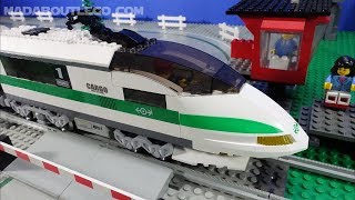 LEGO World City High Speed Train 4511