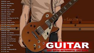 Top 30 Guitar Covers Of Popular Songs 2021 - Best Instrumental Relax Music for Work, Study
