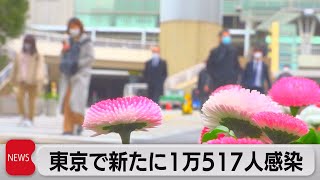 東京で新たに1万517人感染（2022年3月4日）