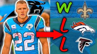 Carolina Panther Record Prediction 2022 | NFL Game by Game Predictions