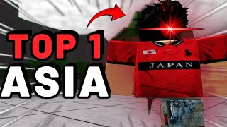 I Fought The BEST ASIA PLAYER And THIS Is What Happened... | The Strongest Battlegrounds