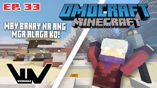 OMOCRAFT #33 || MAY BAHAY NA ANG MGA LUGE!! || TARA SHADERS ON TAYO  || VUNDANG Play