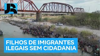 Trump decreta fim da cidadania americana para filhos de imigrantes ilegais que nascem nos EUA