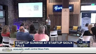 Startup Sioux Falls hosts Startup Sunrise event