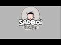 RENEJAY - SADBOI LYRICS VIDEO🎵│TeoAnthony_