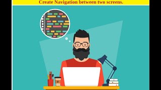 Create Navigation between two screens in react-native