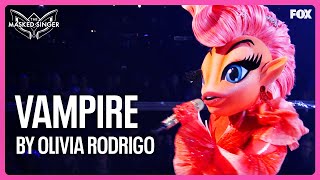 Goldfish Performs “Vampire” by Olivia Rodrigo | Season 11 | The Masked Singer