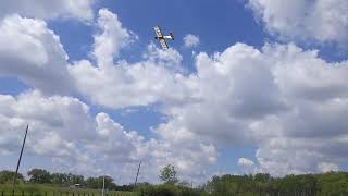 July 15 2022 Sig Skyray flying low