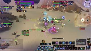 Warmane - Tanaris WorldPvP action, Horde jumps Trauma GM but gets more than they bargained for...