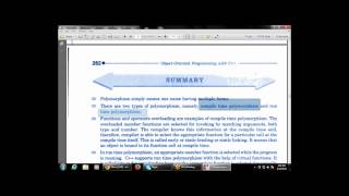 Chapter 9 Pointers, Virtual functions and Polymorphism (Virtual Functions)