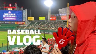 VLOG 야알못의 첫 사직야구장⚾️ #롯데자이언츠