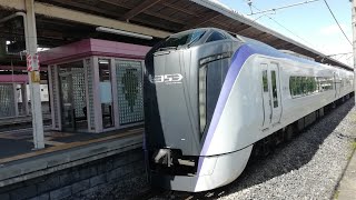 【一日１往復】特急あずさ５号南小谷行き乗車記　[上諏訪駅〜塩尻駅］