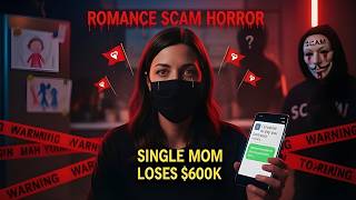 Single Mom Scammed: How Jenna Lost $600,000 in a Romance Scam (True Story)