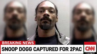 Snoop Dogg Arrested By Feds For 2Pac TMZ Released Gene Deal Footage Suspect Texts 2ppl Near Podcast