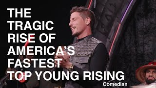 The Tragic Rise of America's Fastest Top Young Rising Comedian: The Kill Tony Story