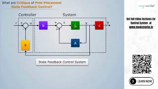 Critique of Pole-Placement State Feedback Control | Control Systems