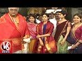 Producer Boney Kapoor And Family Offers Special Prayers At Tirumala Devasthanam | V6 News