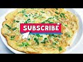 anchovy omelette egg recipe 🍳🥚 asian food