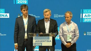 Opositor Alberto Fernández electo presidente de Argentina en primera vuelta | AFP